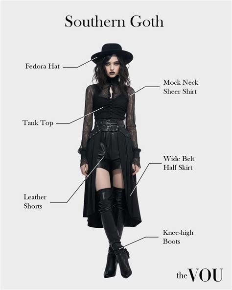 r/gothgirls|How to Dress as a Goth Girl in 4 Classic Styles – Midnight Hour.